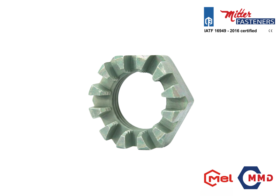 FLANGE NUT